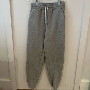 Grey Forever 21 Sweatpants